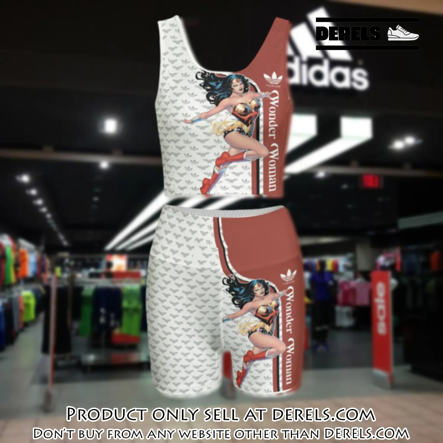 Adidas wonder woman summer women sport bra yoga set running outfit sby1036 dr3343415